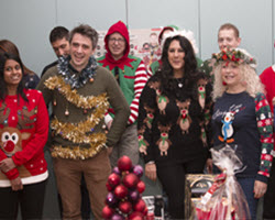 Christmas Jumper Competitions for Charity