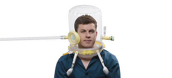 StarMed CaStar Up шлем для неинвазивной ИВЛ, экстра большой, окружность шеи ≥50 см