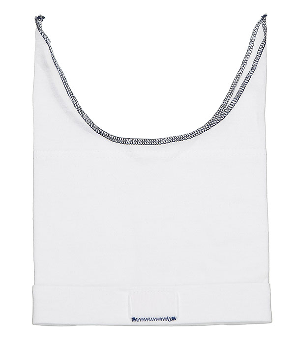 Держатель-фиксатор для шлангов и трубок - шапочка nFlow CosyFit, синего цвета, размер 9 (40 - 42 см)