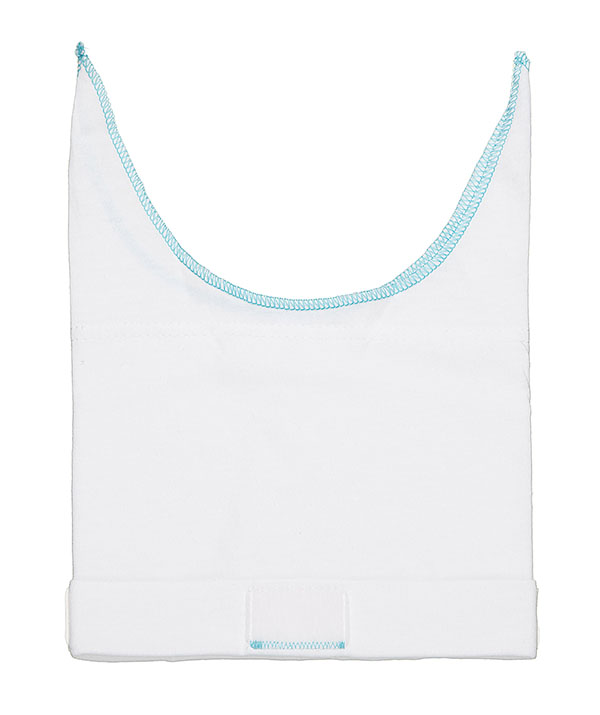 Держатель-фиксатор для шлангов и трубок - шапочка nFlow CosyFit, бирюзового цвета, размер 8 (38- 40 см)