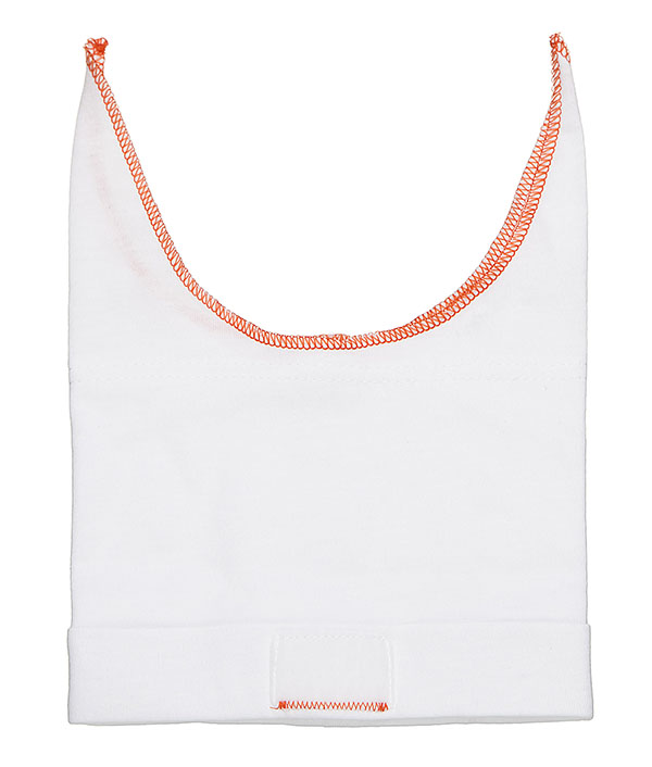 Держатель-фиксатор для шлангов и трубок - шапочка nFlow CosyFit, оранжевого цвета, размер 7 (36- 38 см)