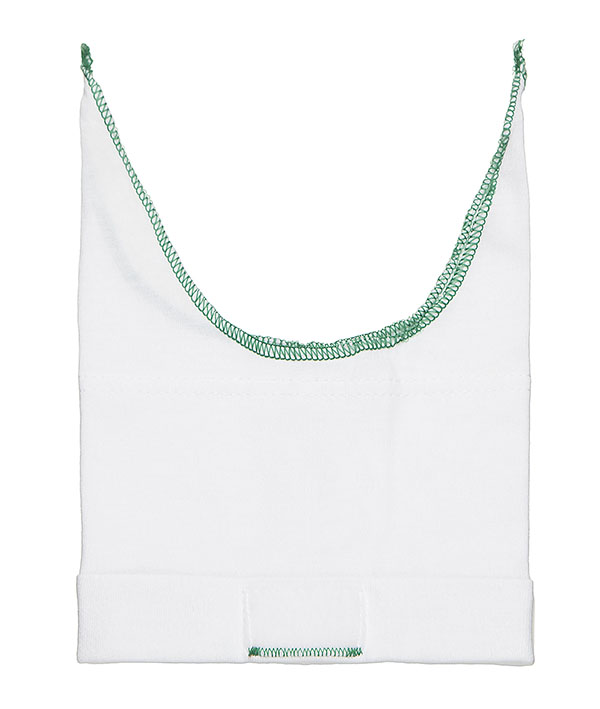 Держатель-фиксатор для шлангов и трубок - шапочка nFlow CosyFit, зеленого цвета, размер 5 (32- 34 см)