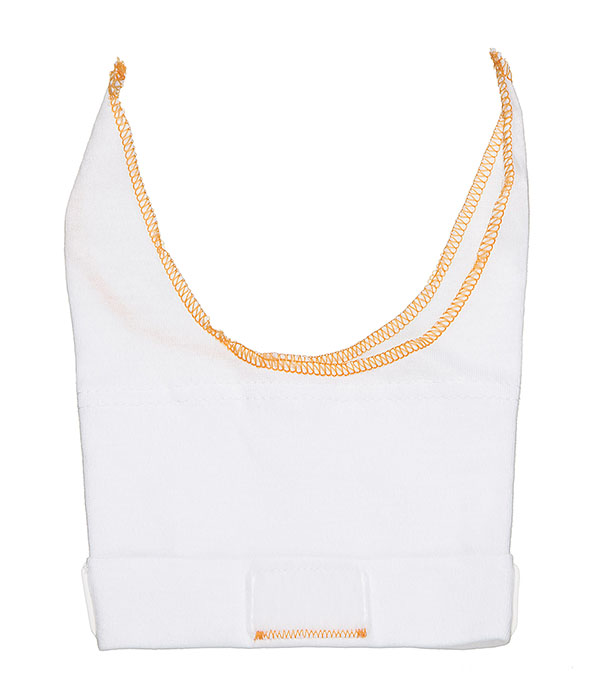 Держатель-фиксатор для шлангов и трубок - шапочка nFlow CosyFit, светло-оранжевого цвета, размер 4 (30- 32 см)