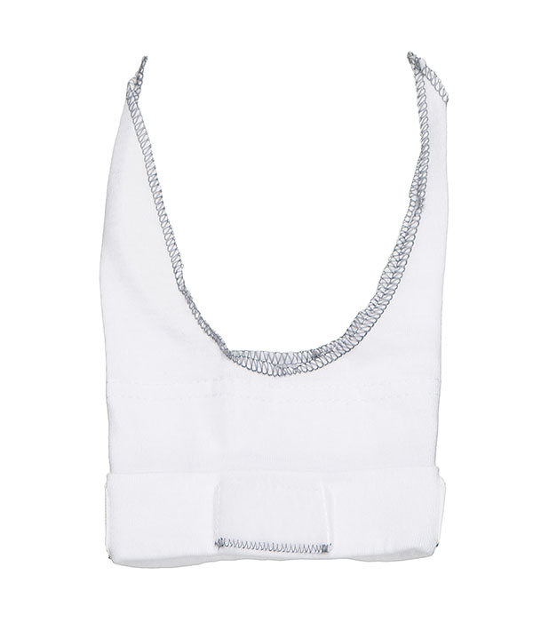 Держатель-фиксатор для шлангов и трубок - шапочка nFlow CosyFit, темно-серого цвета, размер 1 (24- 26 см)