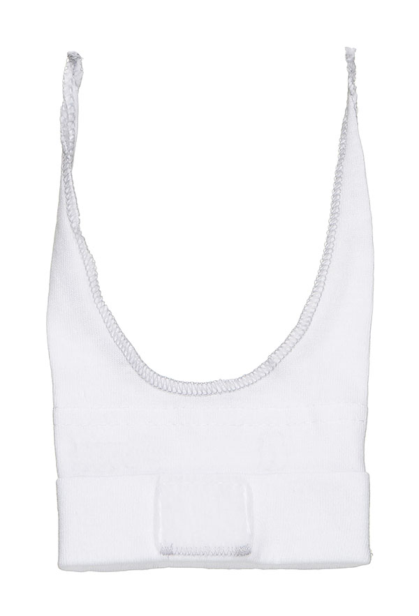 Держатель-фиксатор для шлангов и трубок - шапочка nFlow CosyFit, серого цвета, размер 00 (20- 22 см)