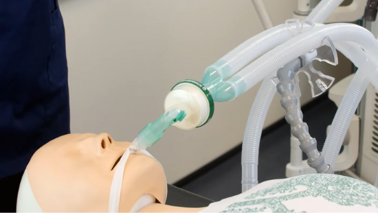 Positioning of Intersurgical filters in Anaesthesia and Critical Care