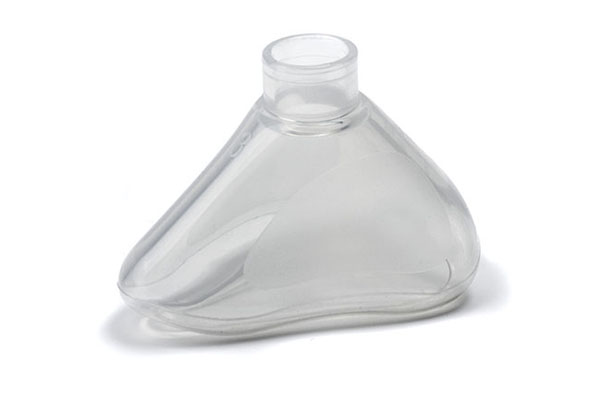 Alterna™ ClearFlex, силиконовая анестезиологическая маска для взрослых малая, размер 3