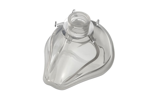 Alterna™, ClearFlex™ Economy, силиконовая анестезиологическая маска с крепежным кольцом для взрослых большая, размер 5