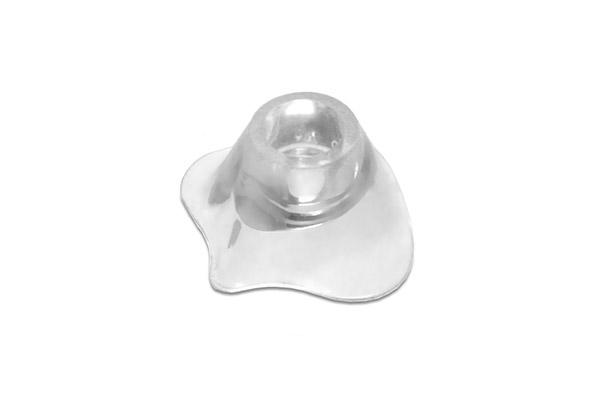 Rendell Baker, прозрачная силиконовая маска для грудных детей, 22 F, размер 1