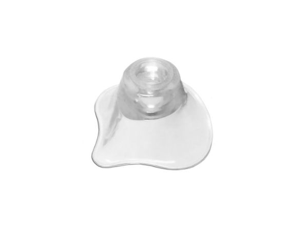 Rendell Baker, прозрачная силиконовая маска для детей,   22F, размер 3