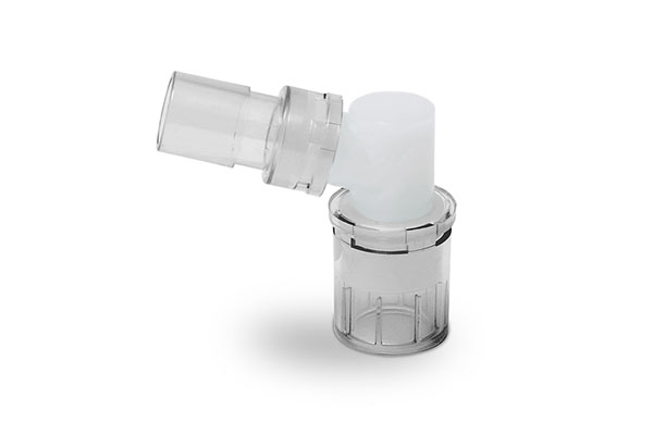 Двойной шарнирный угловой соединитель 15M-22M/15F - стерильный