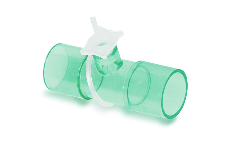 Прямой соединитель 22М-22М с входом 7,6 мм и колпачком