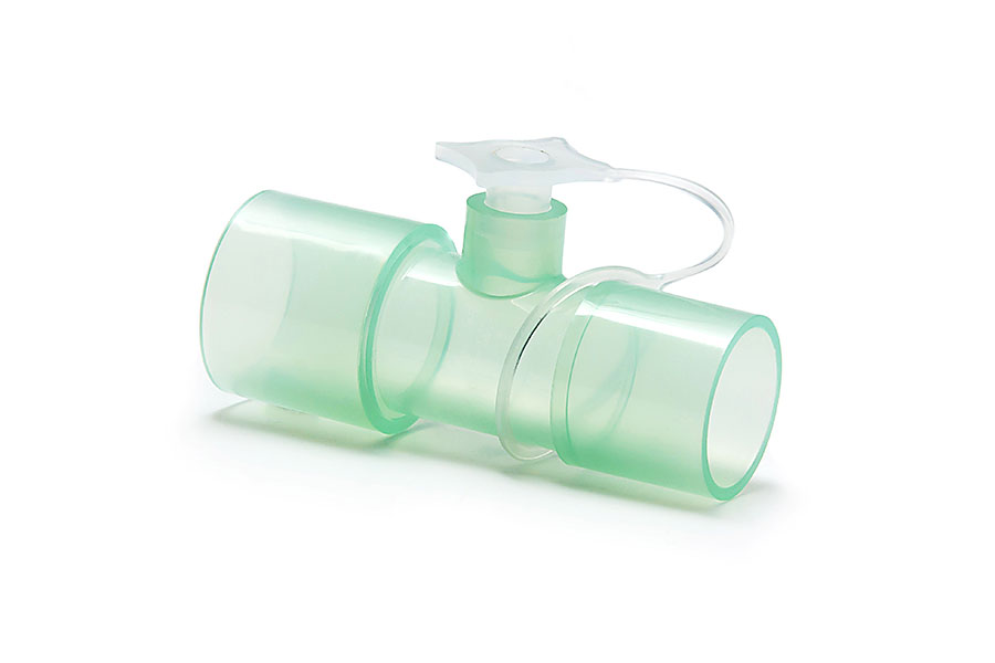 Прямой соединитель 22М-22F с входом 7,6 мм и колпачком