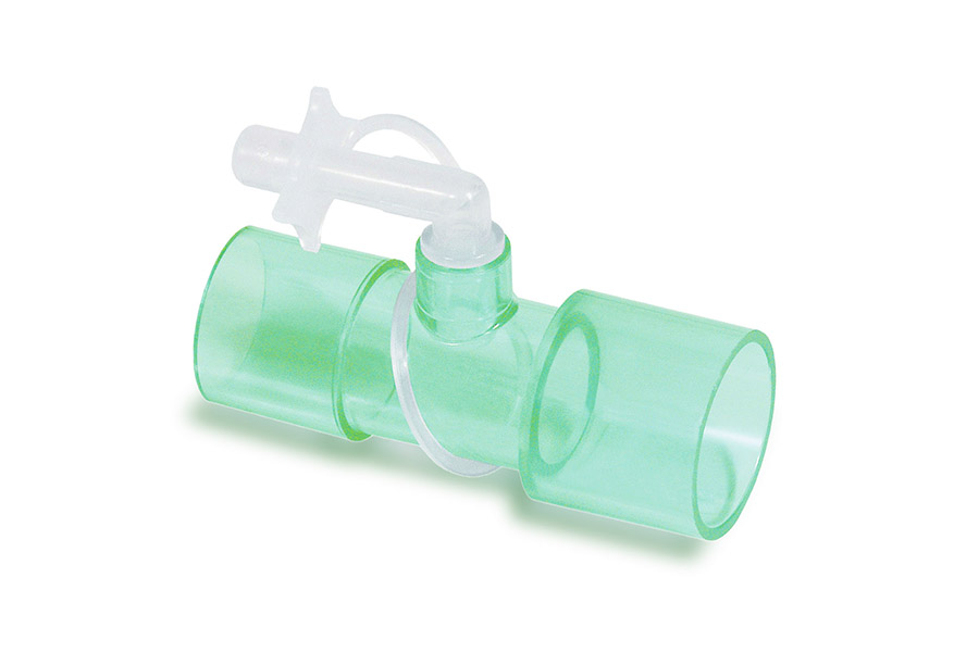 Прямой соединитель 22М-22F с входом с внешним диаметром 6 мм и колпачком