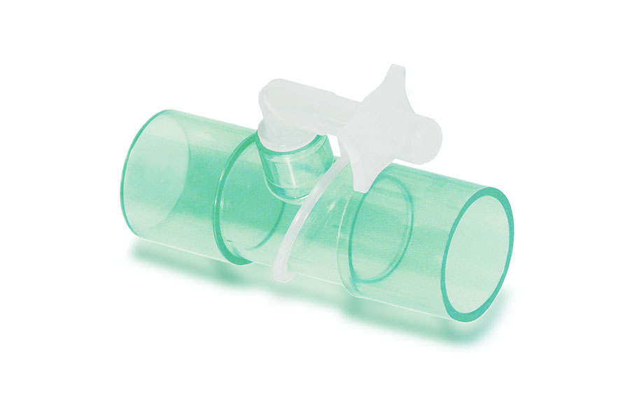 Прямой соединитель 22М-22М с входом с внешним диаметром 6 мм и колпачком