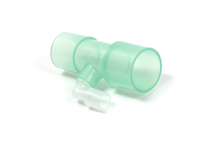 Прямой соединитель 22М-22F с шарнирным угловым соединителем 10 мм