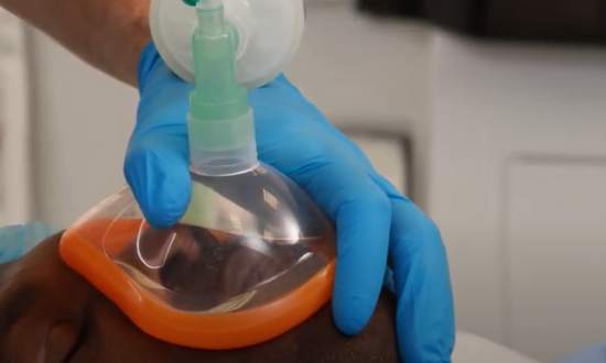 ClearLite™ anaesthetic face overview