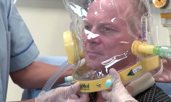 StarMed CaStar CPAP – Шлем для CPAP терапии