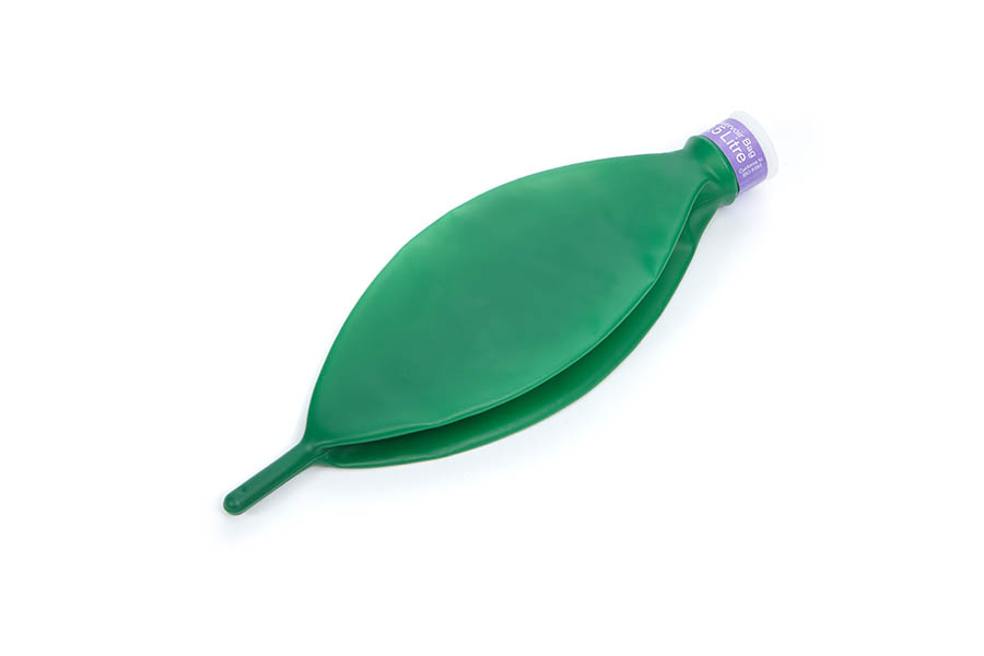 Резервный мешок 0,5л с антиокклюзионным механизмом, горловиной 15F