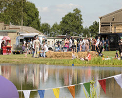 Summer social in the UK