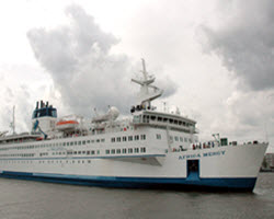 Intersurgical charity supporting Mercy Ships