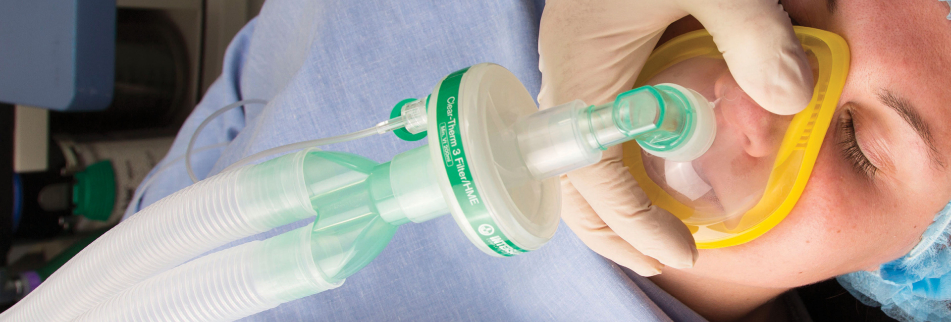 "ClearLite™ анестезиологические лицевые маски "