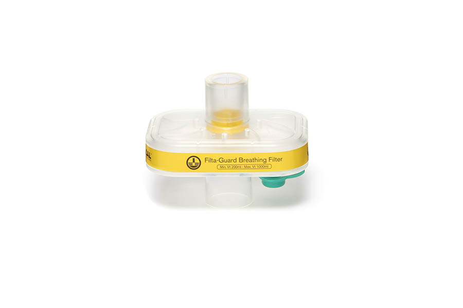 Дыхательный фильтр Filta-Guard™ с портом luer