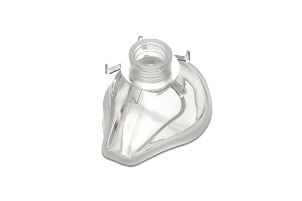Alterna™, ClearFlex™ Economy, силиконовая анестезиологическая маска с крепежным кольцом для взрослых малая, размер 3