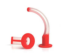 Цельнолитой воздуховод Гведела, красный, размер 4 (10,0 см)  - стерильный