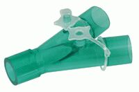 22мм традиционный y-образный коннектор 22M/15F  - 22M-22M с портами 7,6 мм