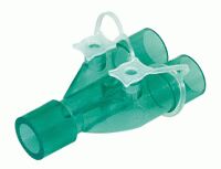 22мм Y-образный параллельный соединитель,  22M/15F -- 22M-22M с портом 7,6 мм