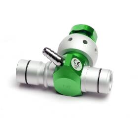 Клапан выдоха с раструбом 22M/15F - 22M