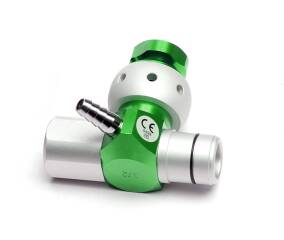 Клапан выдоха с раструбом 22M/15F - 22F