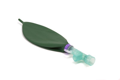 Многоразовый дыхательный контур для подачи закиси азота и кислорода с резервуарным мешком 2 л, не содержащим латекс