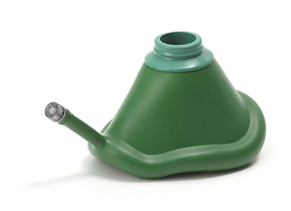 Анатомичная анестезиологическая маска (без кольца маскодержателя) для взрослых средняя,  22F, размер 4 4