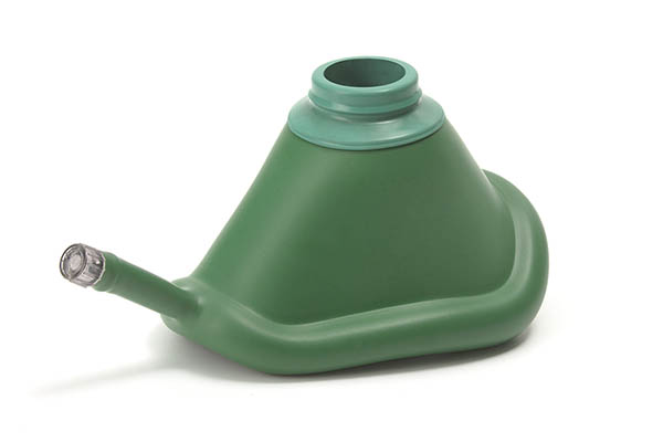 Анатомичная анестезиологическая маска (без кольца маскодержателя) для взрослых малая, 22F, размер 3