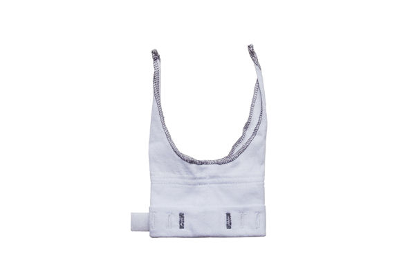 Крепежный чепчик nFlow, серый, размер 00 (20-22см) 