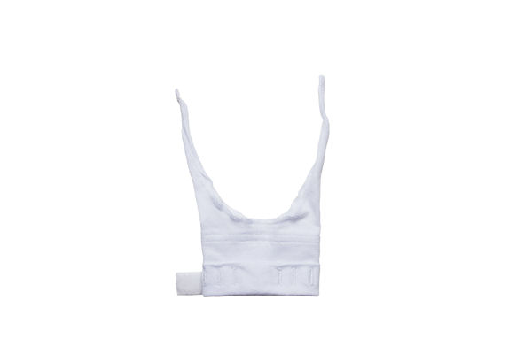 Крепежный чепчик nFlow, белый, размер 000 (18-20см) 