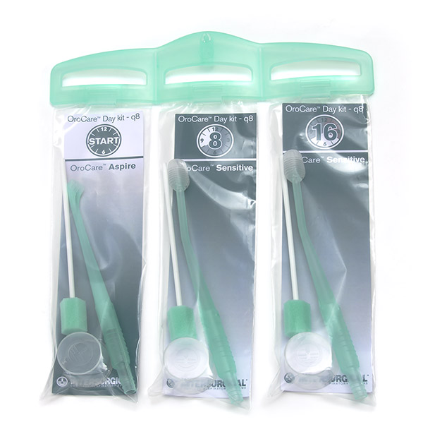 Набор для круглосуточного ухода за полостью рта OroCare™ - Q8 (Суточный набор для ухода за полостью рта)