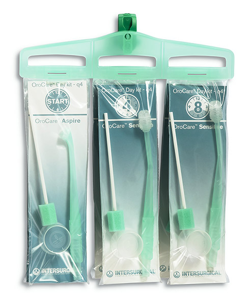Набор для круглосуточного ухода за полостью рта - Q4 (Суточный набор для ухода за полостью рта)