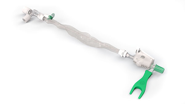 TrachSeal система закрытая аспирационная для трахеостомы для взрослых, 24 часа, размер F12