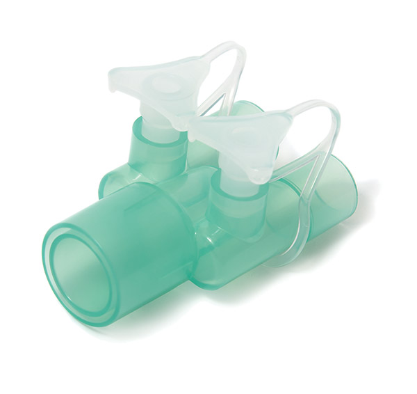 15мм параллельный y-образный коннектор 22М/15F  - 15M-15M с портом 7,6 мм для детей