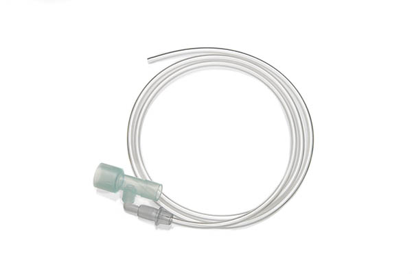 PEP-соединитель к манометру, тип 15M, 22M/15F, колено 6мм с трубкой 1.3м